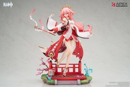 APEX Estatua de Yae Miko Astute Amusement Ver. 1/7