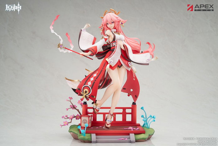 APEX Estatua de Yae Miko Astute Amusement Ver. 1/7 APEX Estatua de Yae Miko Astute Amusement Ver. 1/7
