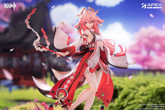 APEX Estatua de Yae Miko Astute Amusement Ver. 1/7 APEX Estatua de Yae Miko Astute Amusement Ver. 1/7