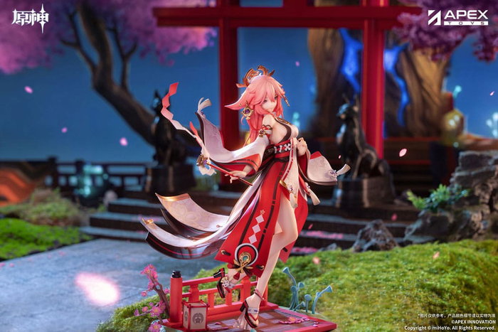 APEX Estatua de Yae Miko Astute Amusement Ver. 1/7 APEX Estatua de Yae Miko Astute Amusement Ver. 1/7