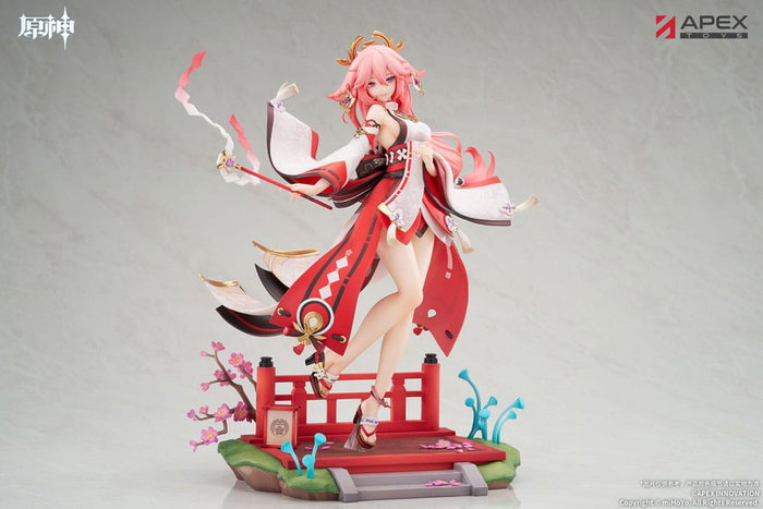 APEX Estatua de Yae Miko Astute Amusement Ver. 1/7 APEX Estatua de Yae Miko Astute Amusement Ver. 1/7