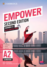 Empower Elementary/A2 Combo A with Digital Pack, VVAA - CAMBRIDGE