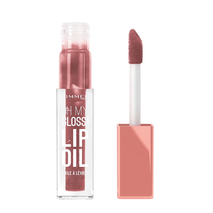 Rimmel London Oh My Gloss! Brillo Labial en Aceite #09-Cappuccino, 4.5 ml