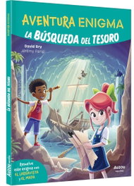 AUZOU EDITIONS, Aventura enigma. La búsqueda del tesoro - AUZOU EDITIONS