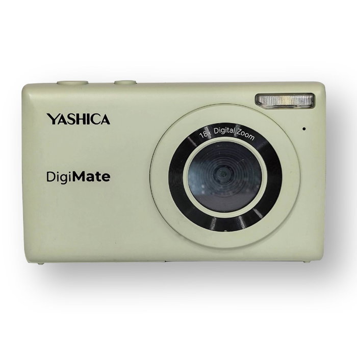 Yashica DigiMate Cámara compacta 64 MP CMOS Verde