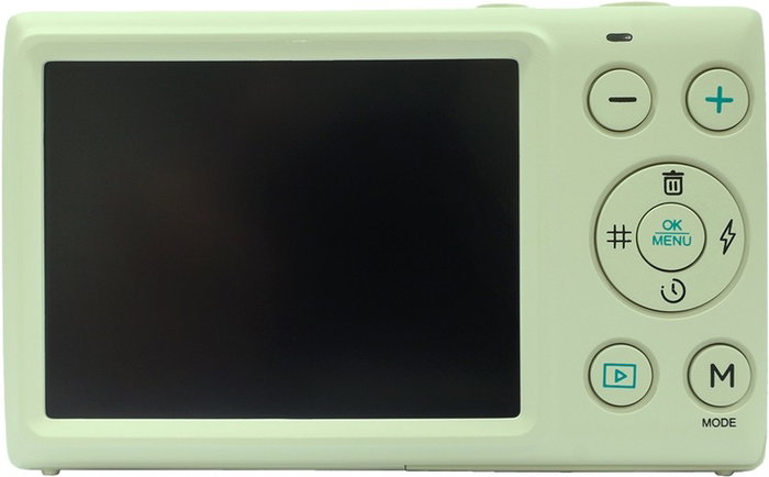 Yashica DigiMate Cámara compacta 64 MP CMOS Verde