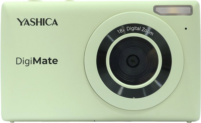 Yashica DigiMate Cámara compacta 64 MP CMOS Verde