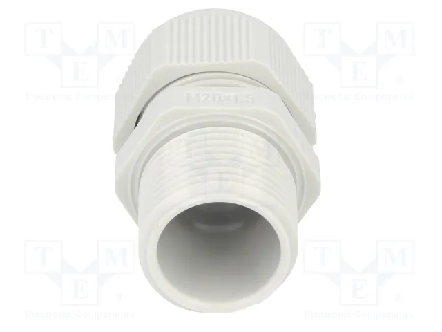 FIBOX Sello aislante M20 1,5 IP68 gris FIBOX Sello aislante M20 1,5 IP68 gris