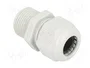 FIBOX Sello aislante M20 1,5 IP68 gris