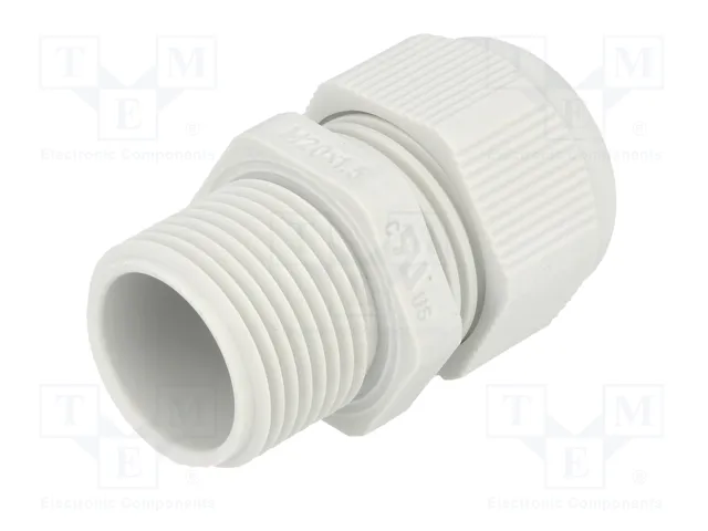FIBOX Sello aislante M20 1,5 IP68 gris FIBOX Sello aislante M20 1,5 IP68 gris