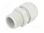 FIBOX Sello aislante M20 1,5 IP68 gris