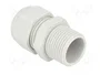 FIBOX Sello aislante M20 1,5 IP68 gris