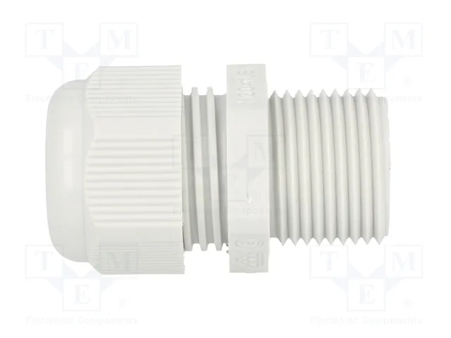FIBOX Sello aislante M20 1,5 IP68 gris FIBOX Sello aislante M20 1,5 IP68 gris