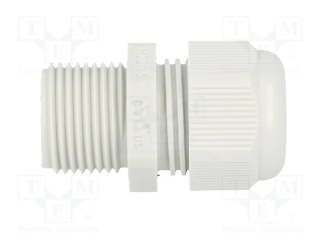 FIBOX Sello aislante M20 1,5 IP68 gris FIBOX Sello aislante M20 1,5 IP68 gris