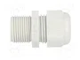 FIBOX Sello aislante M20 1,5 IP68 gris
