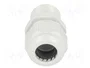 FIBOX Sello aislante M20 1,5 IP68 gris