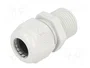 FIBOX Sello aislante M20 1,5 IP68 gris