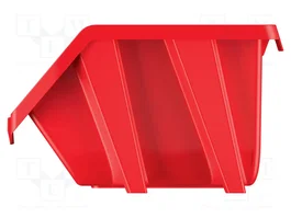 KISTENBERG Taza decorativa BINEER corta roja