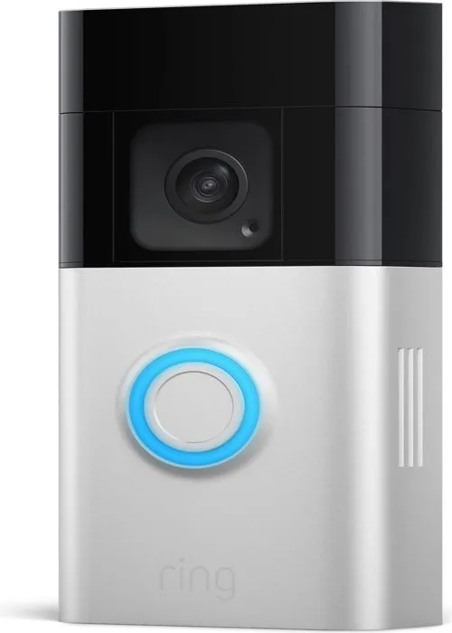 Amazon Ring Battery Doorbell Plus Negro y Níquel Amazon Ring Battery Doorbell Plus Negro y Níquel