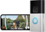 Amazon Ring Battery Doorbell Plus Negro y Níquel