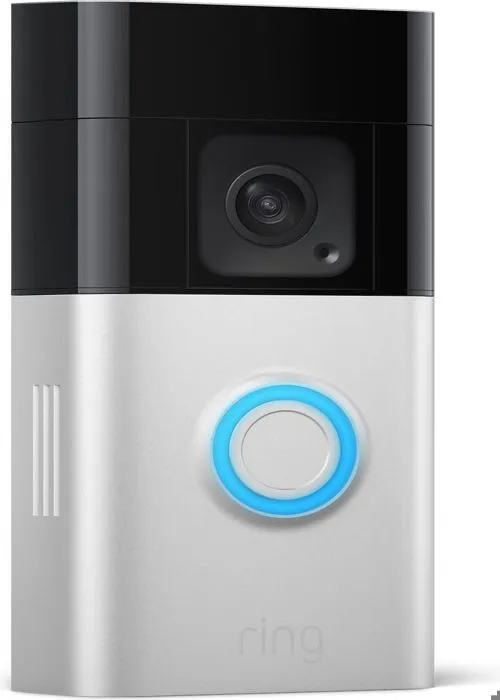 Amazon Ring Battery Doorbell Plus Negro y Níquel Amazon Ring Battery Doorbell Plus Negro y Níquel