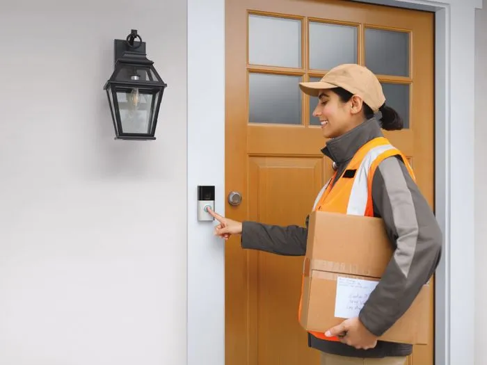 Amazon Ring Battery Doorbell Plus Negro y Níquel Amazon Ring Battery Doorbell Plus Negro y Níquel