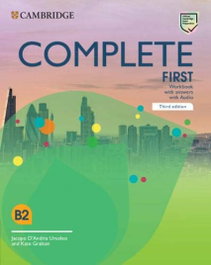 CAMBRIDGE, Complete First B2 (3rd ed). Workbook with Answers with Audio - D'Andria Ursoleo, Jacopo