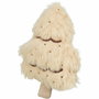 Peluche para perros Trixie Beige Poliéster Navidad Abeto 9,5 cm