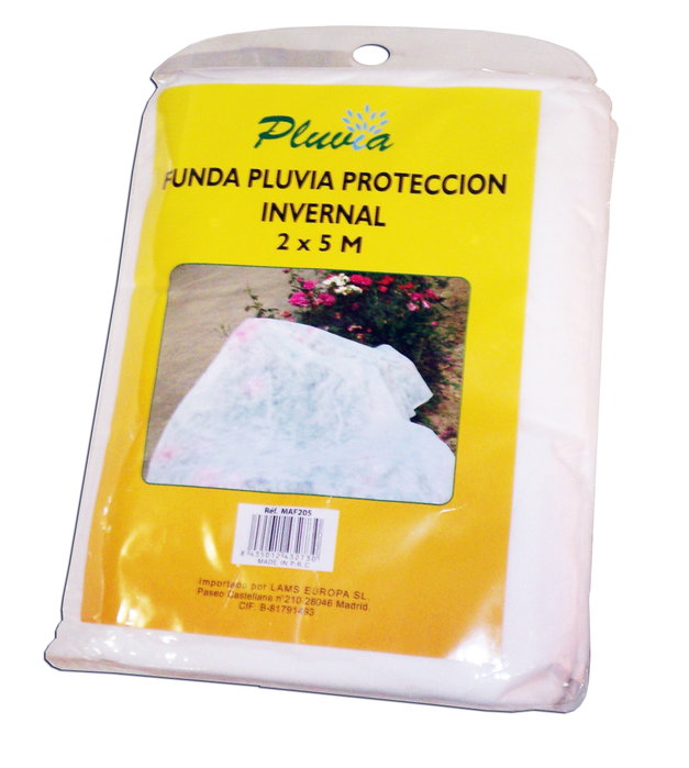 Pluvia Manto Protección Invernal Films Incoloro 2,0x 5 mt Pluvia Manto Protección Invernal Films Incoloro 2,0x 5 mt