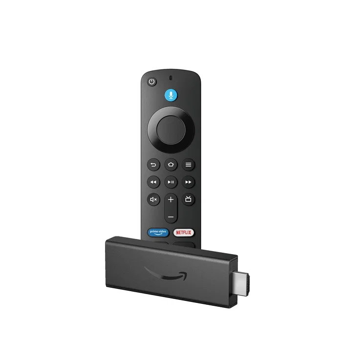 Amazon Fire TV Stick HD, 3rd Generation 2024, Full HD, Fire OS, Mediatek ARM Cortex-A53, 8GB, Negro, Control por Voz Alexa, WiFi, Bluetooth, HDMI 2.0
