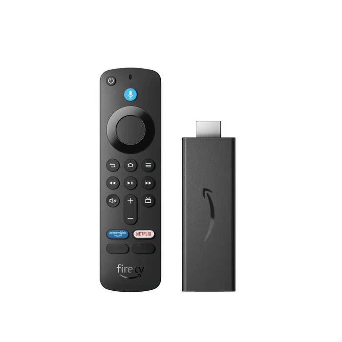 Amazon Fire TV Stick HD, 3rd Generation 2024, Full HD, Fire OS, Mediatek ARM Cortex-A53, 8GB, Negro, Control por Voz Alexa, WiFi, Bluetooth, HDMI 2.0