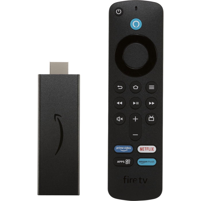 Amazon Fire TV Stick HD 8GB con mando por voz Alexa, Negro