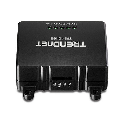 TRENDnet TPE-104GS Power over Ethernet Splitter Gigabit PoE Inyector Adaptador DC 5V 2.5A para CCTV Cámara IP