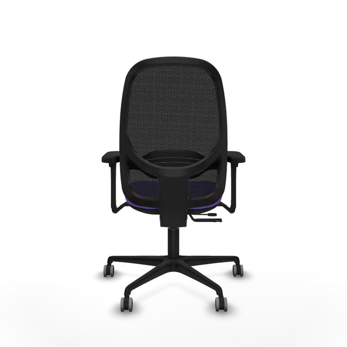 PIQUERAS Y CRESPO Silla de oficina Cilanco con mecanismo Sincro/Traslack Lila y Negro PIQUERAS Y CRESPO Silla de oficina Cilanco con mecanismo Sincro/Traslack Lila y Negro