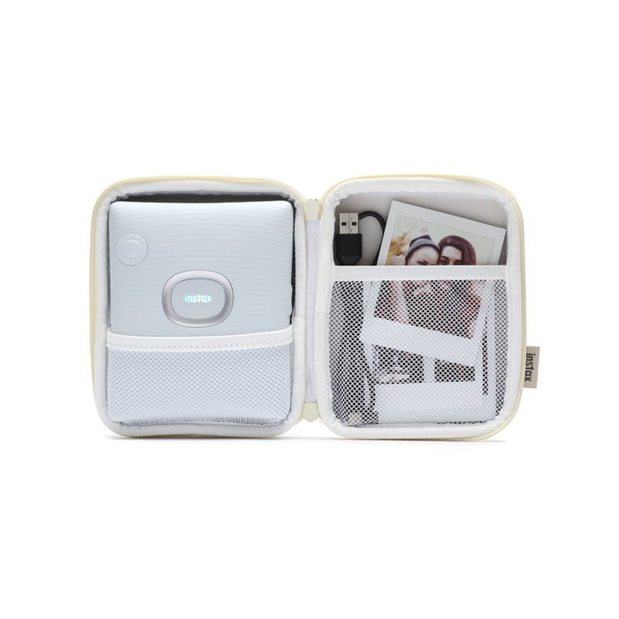 Fujifilm Instax Square Link Printer Case woven ivory