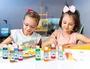 Liderpapel Pintura Acrílica Bote 80 ml Marrón Multisuperficie Fácil Limpieza