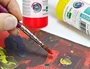 Liderpapel Pintura Acrílica Bote 80 ml Marrón Multisuperficie Fácil Limpieza