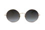 Levi'S LV-1011-S-DYG Gafas de sol para mujer doradas con cristal gris
