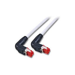 EFB Elektronik Cable de parcheo RJ45 Cat.6A S/FTP LSZH Draka UC900 TM21 0,5m
