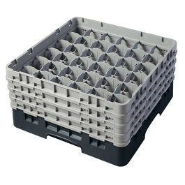 CAMBRO Cesta de lavado 36 comp. Arándano