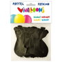 VIVALLOONS Globos Negro Pastel Bolsa de 20 Unidades
