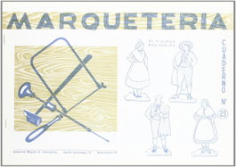 SALVATELLA Marquetería 23 - Figuras Regionales