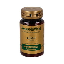 HERDIBEL Amapola Vital 120 comprimidos