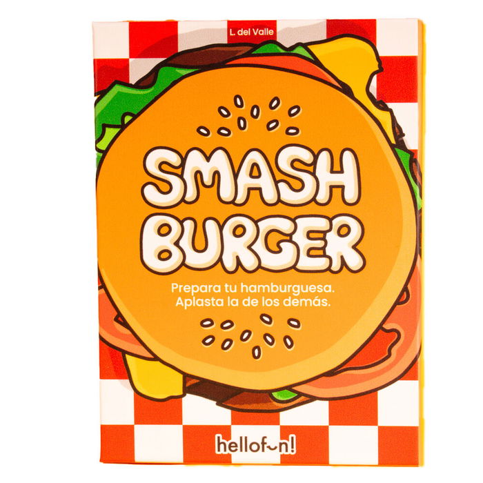 HELLOFUN! Juego Smash Burger Español para 2-6 Jugadores
