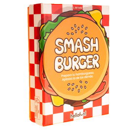 HELLOFUN! Juego Smash Burger Español para 2-6 Jugadores