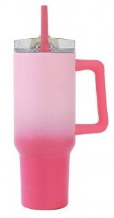 I-TOTAL Taza de viaje 1200 ml color macaron