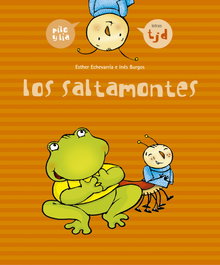 EDELVIVES Los saltamontes (Pilo y Lia)