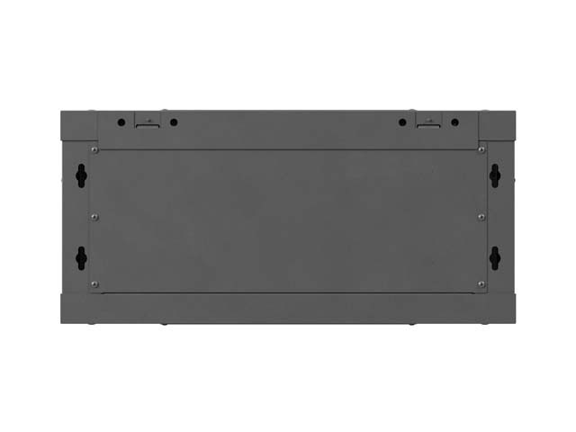 Lanberg Armario Rack de Pared 19 pulgadas 4U 600x450 Negro