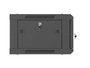 Lanberg Armario Rack de Pared 19 pulgadas 4U 600x450 Negro