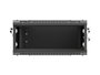 Lanberg Armario Rack de Pared 19 pulgadas 4U 600x450 Negro